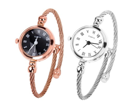 Wishes Ladies Watch Casual Quartz Stainless Steel Strap Watch