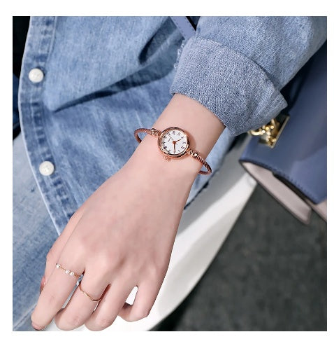 Wishes Ladies Watch Casual Quartz Stainless Steel Strap Watch