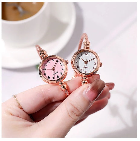 Wishes Ladies Watch Casual Quartz Stainless Steel Strap Watch