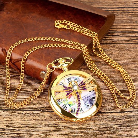 Wishes Fashion Trendy Men's And Women's Pocket Watch