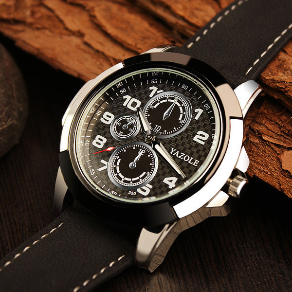 Wishes Men Quartz Watch