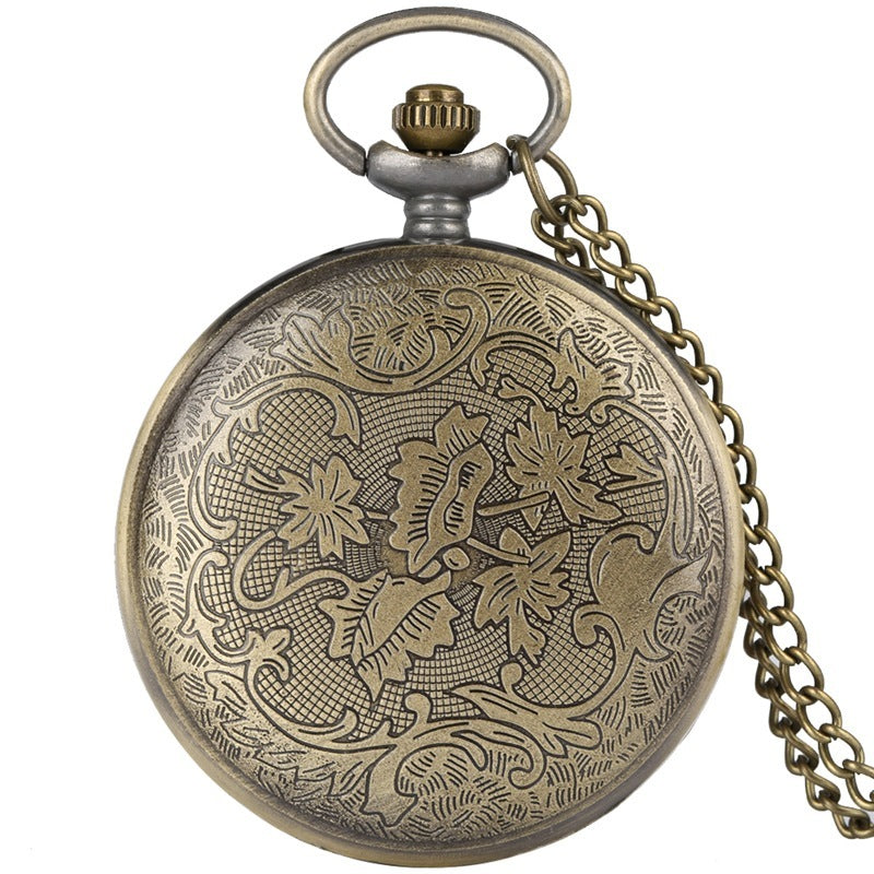 Wishes Retro Fashion Trends Little Prince Theme Quartz Pocket Watch